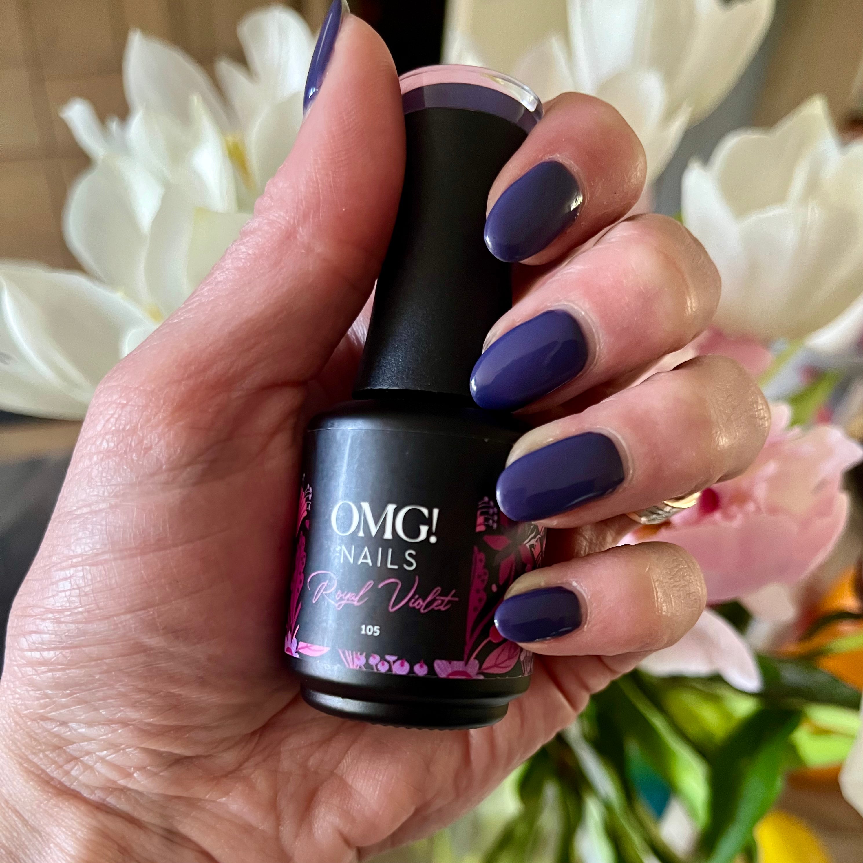 Royal Violet Gel-Nagellack